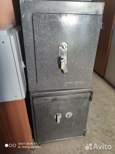 Ящик железный