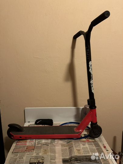 Трюковой самокат oxelo
