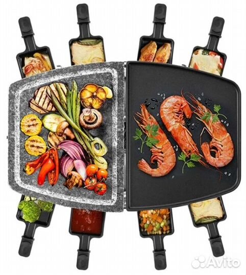 Раклетница Kitfort (Гриль)