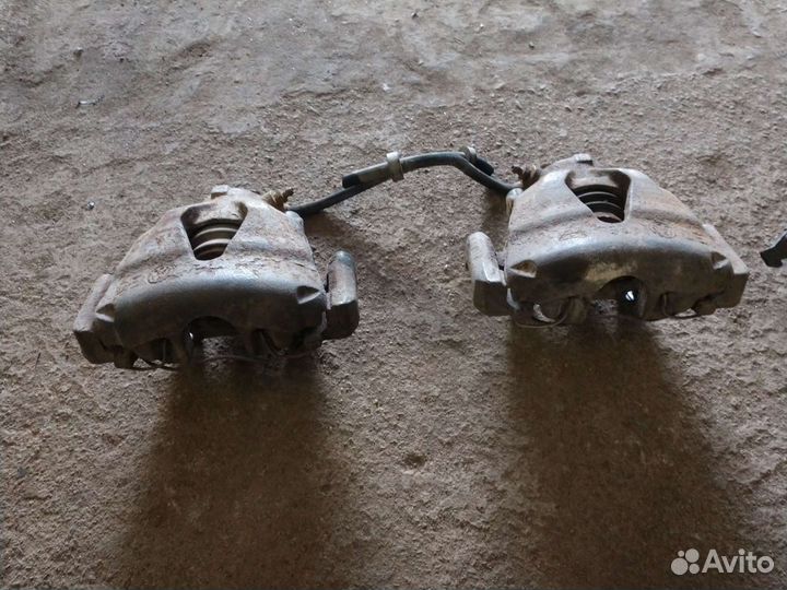 Комплект тормозов 288мм passat