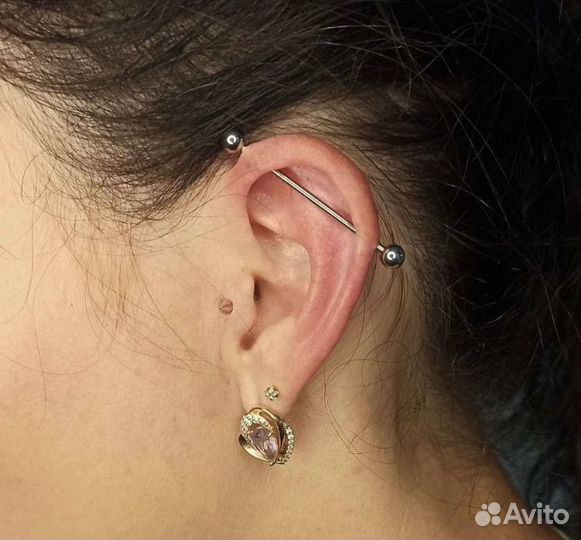 Пирсинг / Интимный пирсинг/Микродермалы/ Обучение