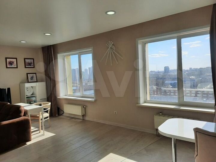 3-к. квартира, 95,4 м², 16/25 эт.