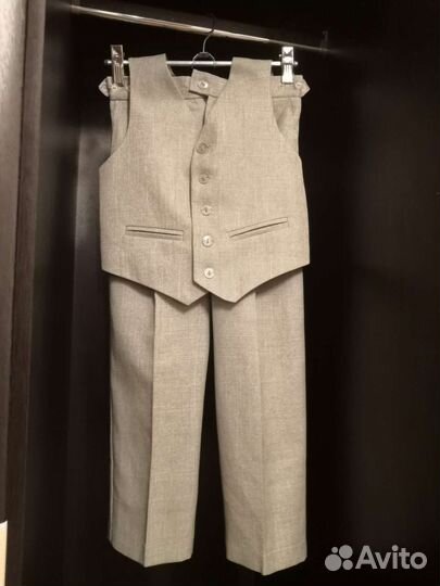 Костюм-тройка на мальчика 116