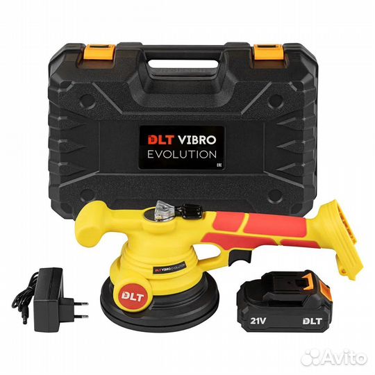 Виброприсоска для укладки плитки DLT vibro