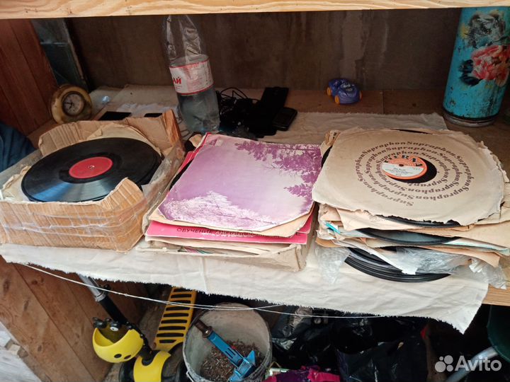 Потифонные пластинки СССР