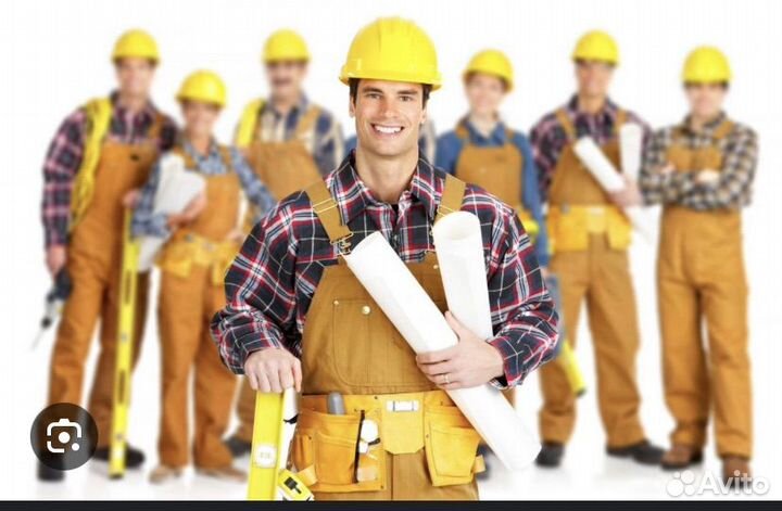 Бригада строителей