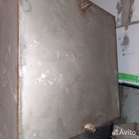 Емкость из нержавейки