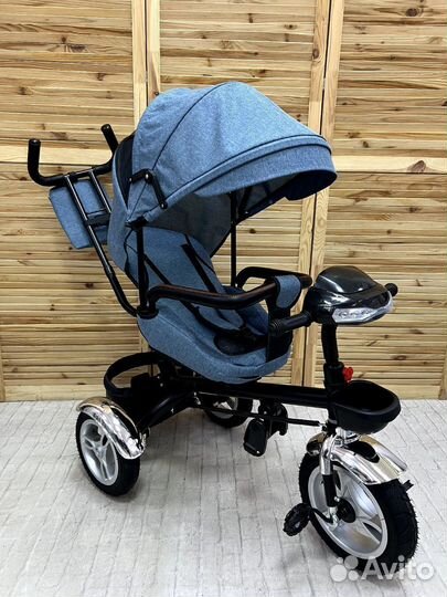 Велосипед трёхколёсный