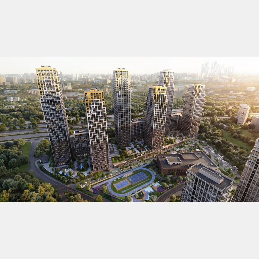 1-к. квартира, 35,4 м², 19/32 эт.