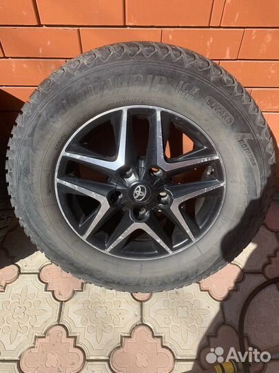 Литые диски с резиной