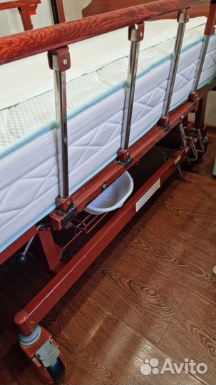 Кровать-кардиокресло для лежачего больного