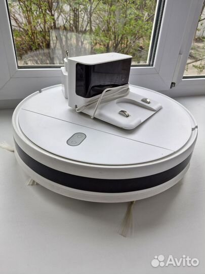 Робот пылесос xiaomi mi robot vacuum mop 2