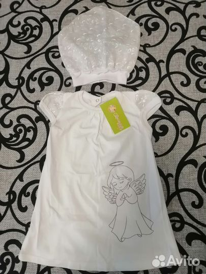 Крестильный набор для девочки 92