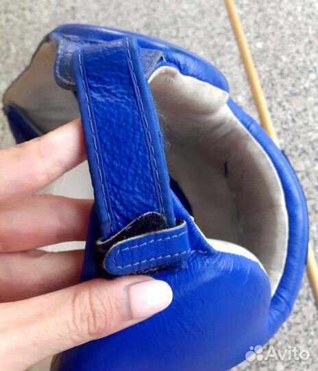 Шлем для бокса детский King