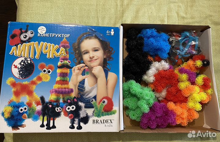 Конструктор липучка