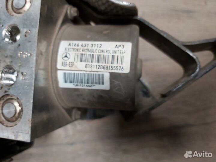 Блок ABS Mercedes Gl 500 4Matic 166 278.928 2014