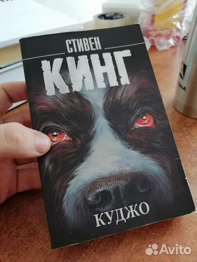 Книга Стивена Кинга 