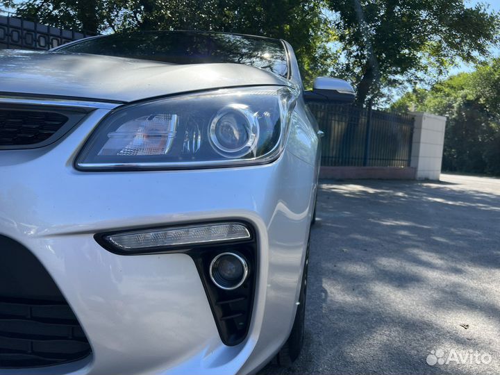 Kia Rio 1.6 AT, 2017, 114 696 км
