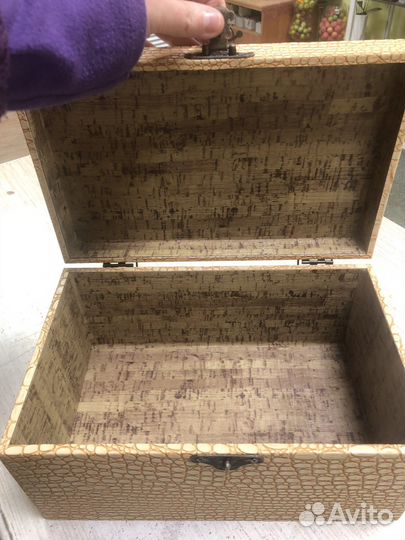 Шкатулка сундук