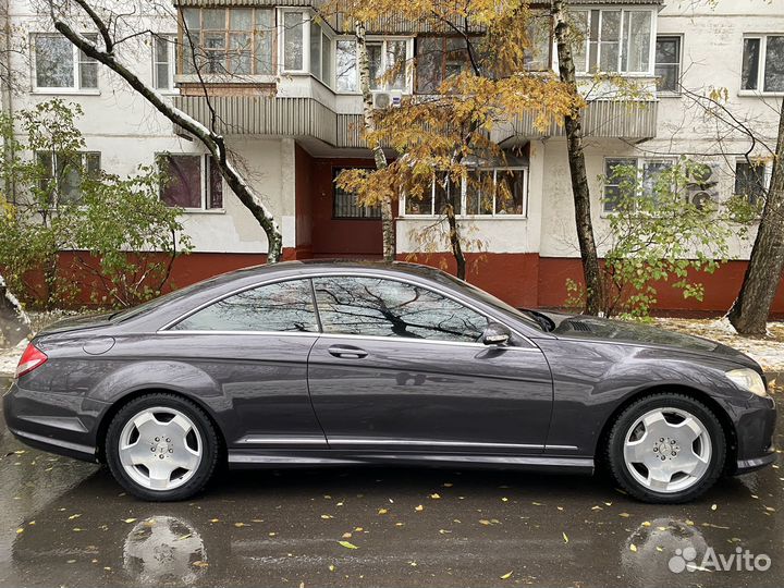 Mercedes-Benz CL-класс 5.5 AT, 2008, 172 200 км