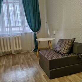 1-к. квартира, 38 м², 1 кровать