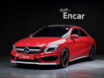 Mercedes-Benz CLA-класс AMG 2.0 AMT, 2014, 103 024 км, с пробегом, цена 2 470 000 руб.