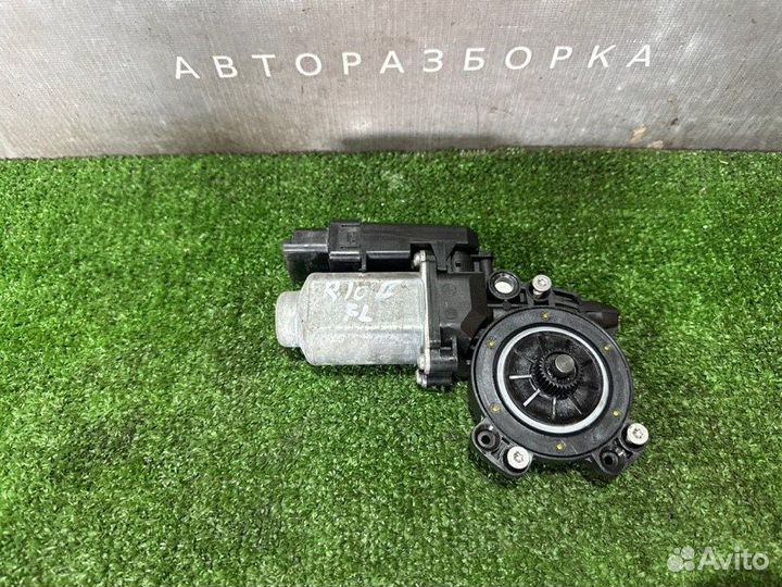 Моторчик стеклоподъёмника передний левый Kia Rio 3