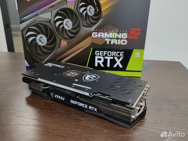 Видеокарта RTX 3060 ti 8 Gb