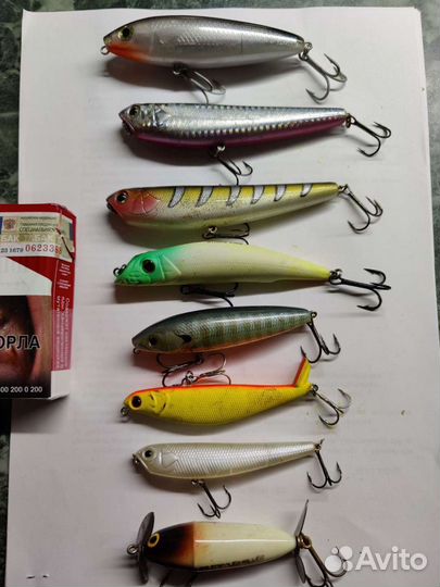 Набор поверхностных приманок