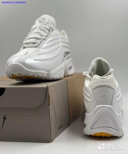 Кроссовки Nocta Nike Hot Step2 White (Арт.71218)