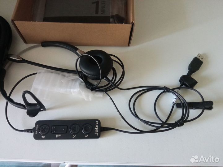 Проводная моногарнитура Jabra BIZ 2400 II
