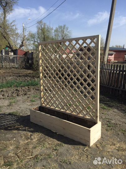 Шпалера деревянная