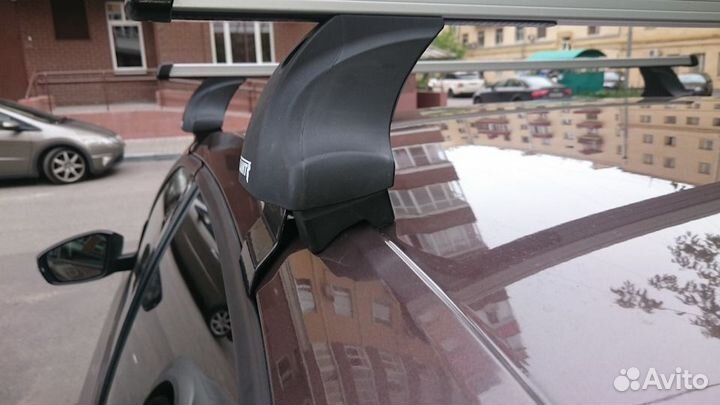 Багажник на Skoda Octavia A5