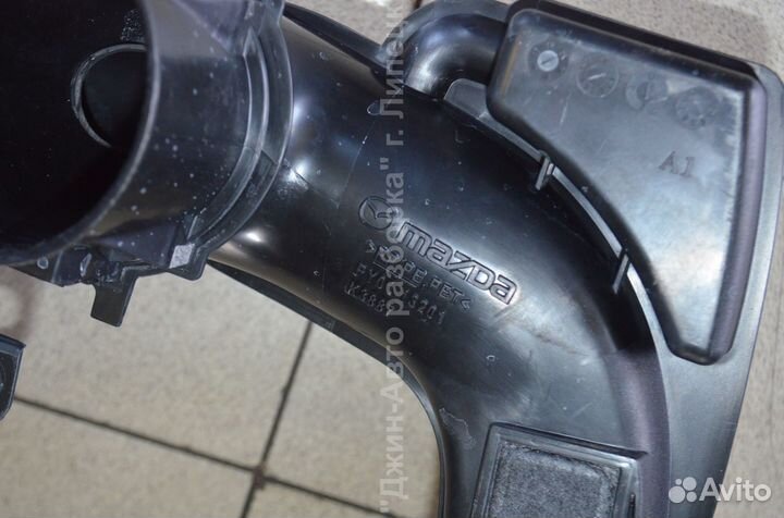 Резонатор воздушного фильтра Mazda 6 GJ cx-5