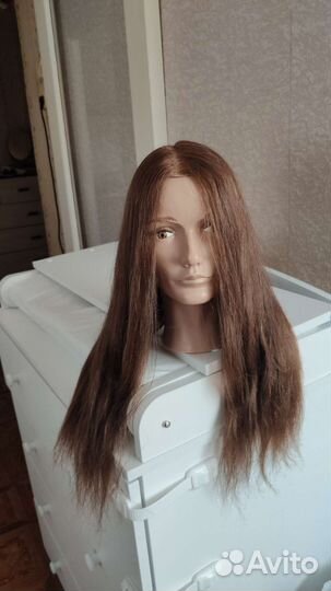 Голова манекен длинные волосы
