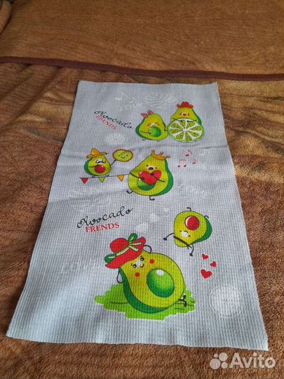 Вафельные полотенца
