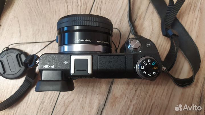 Фотоаппарат sony nex 6