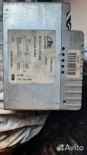 Блок управления форд