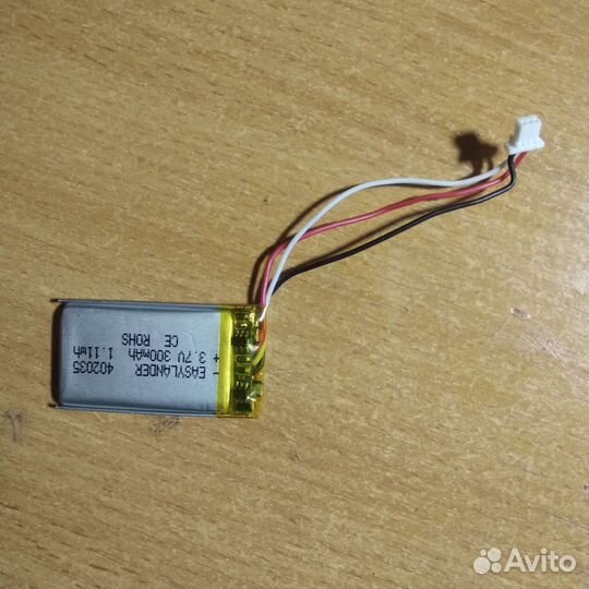 Аккумулятор для видеорегистратора