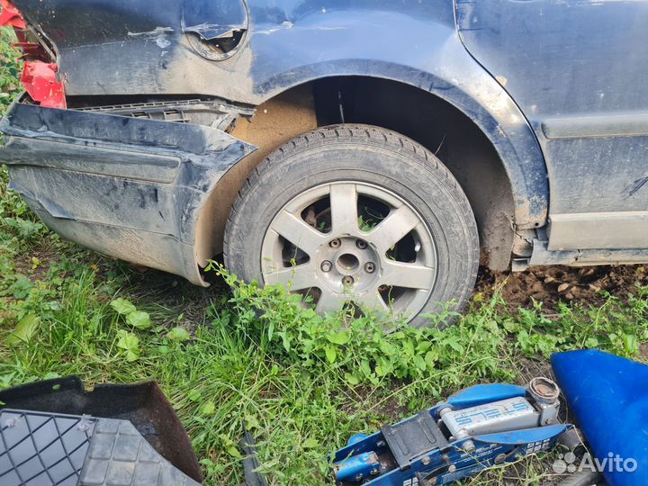 Пружины задние vw passat b5 седан