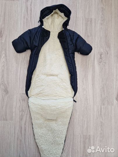 Конверт на выписку зимний