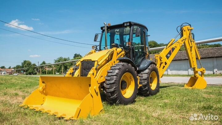 Экскаватор-погрузчик LiuGong CLG777A-S, 2023