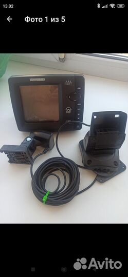 Эхолот химиберд