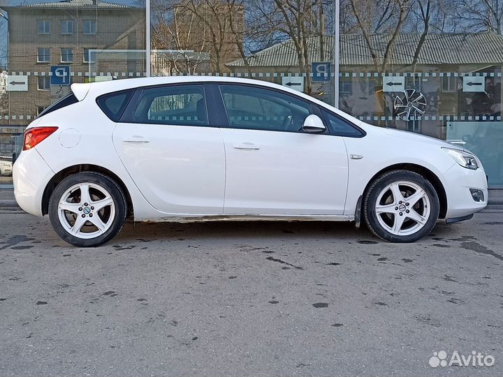 Opel Astra 1.6 МТ, 2012, 75 276 км