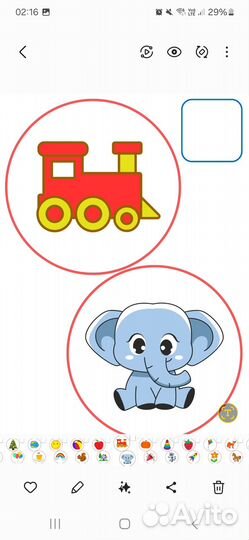 Наклейки на шкафчики в сад