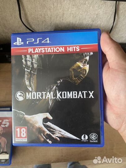 Mortal kombat x ps5