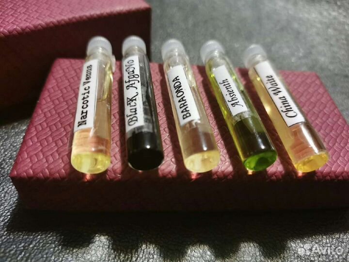 Набор пробников « Сумасшедший Нос» Nasomatto