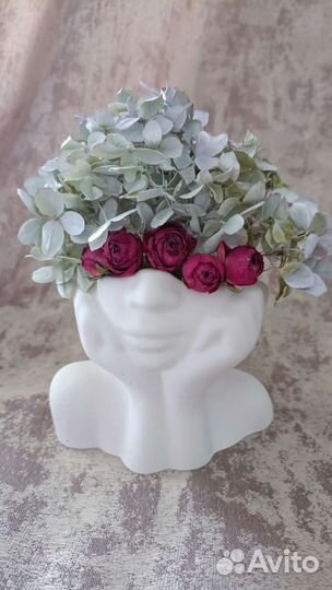 Композиция из сухоцветов