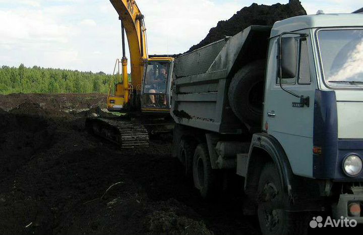 Плодородный грунт, Торф, Чернозем