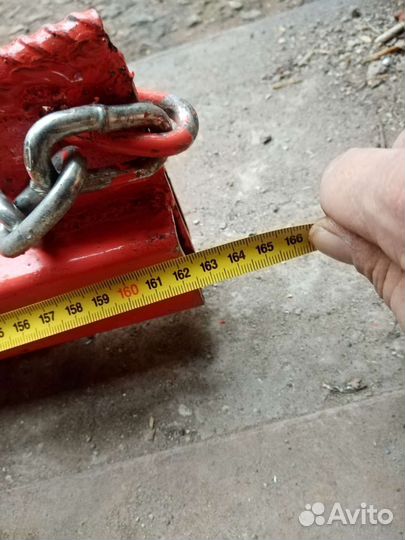 Жёсткая сцепка складная